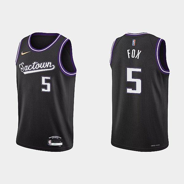 Regata Nike Swingman Sacramento Kings "Fox" N° 5 - Center Esportes Store