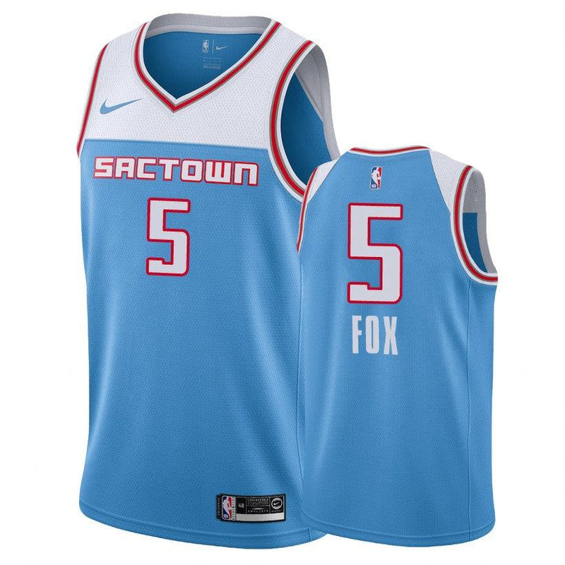 Regata Nike Swingman Sacramento Kings "Fox" N° 5 - Center Esportes Store