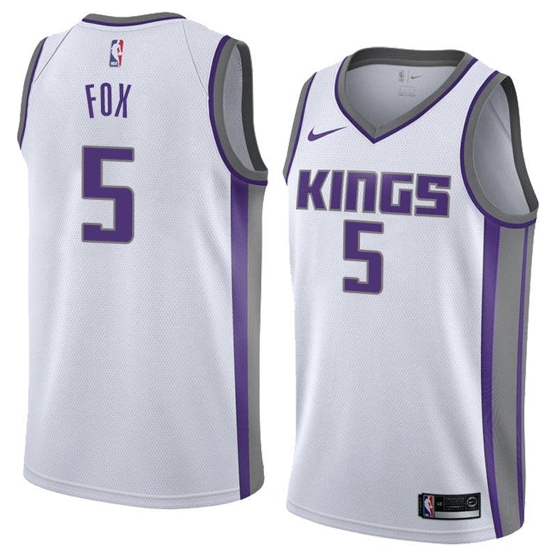 Regata Nike Swingman Sacramento Kings "Fox" N° 5 - Center Esportes Store