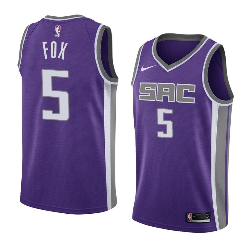 Regata Nike Swingman Sacramento Kings "Fox" N° 5 - Center Esportes Store