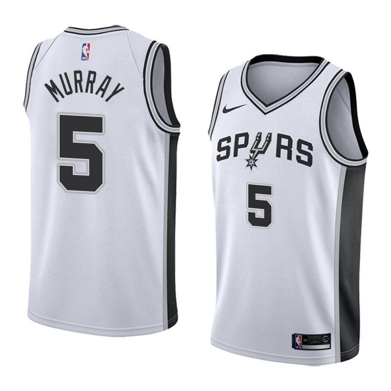 Regata Nike Swingman San Antonio Spurs "Murray" N° 5 - Center Esportes Store