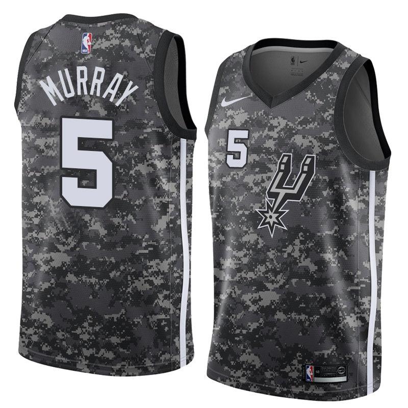 Regata Nike Swingman San Antonio Spurs "Murray" N° 5 - Center Esportes Store