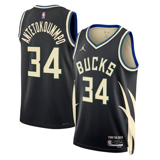 Camisola Nike Swingman Milwaukee Bucks "Antetokounmpo" N° 34