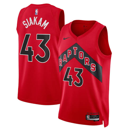 Camisola Nike Swingman Toronto Raptors "Siakam" N° 43