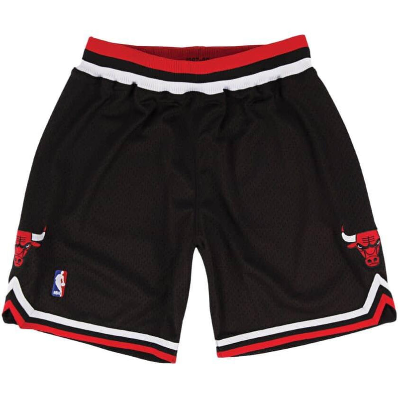 Shorts Classico Mitchell & Ness Infantil Chicago Bulls - Center Esportes Store