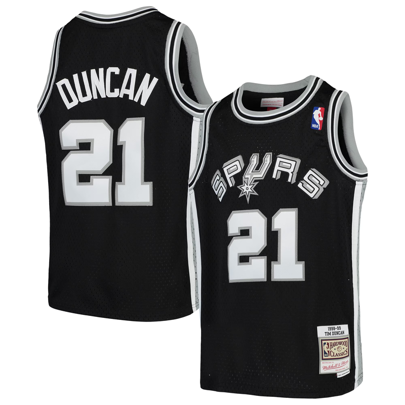 Camisola Vintage Mitchell & Ness San Antonio Spurs "Duncan" Nº 21